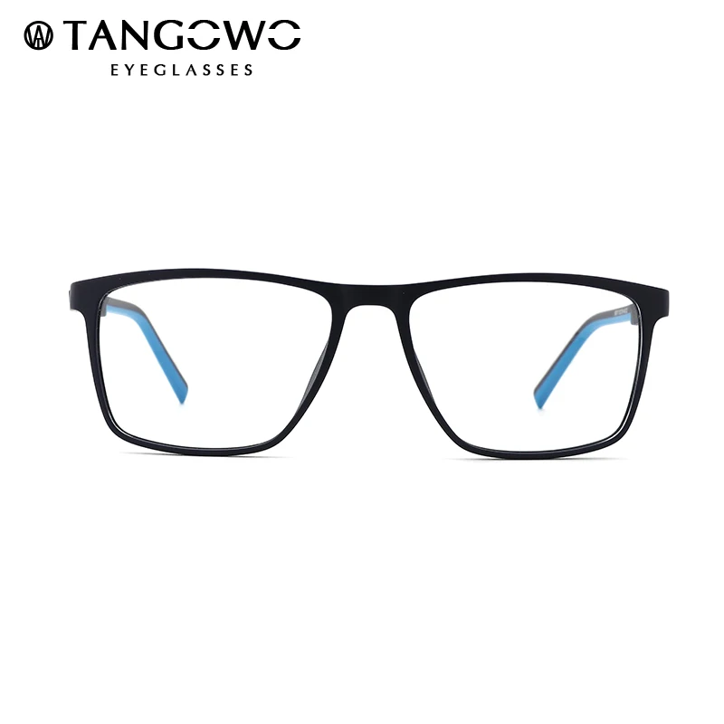 Мужские очки для близорукости TANGOWO TR90 с защитой от сисветильник оптические по