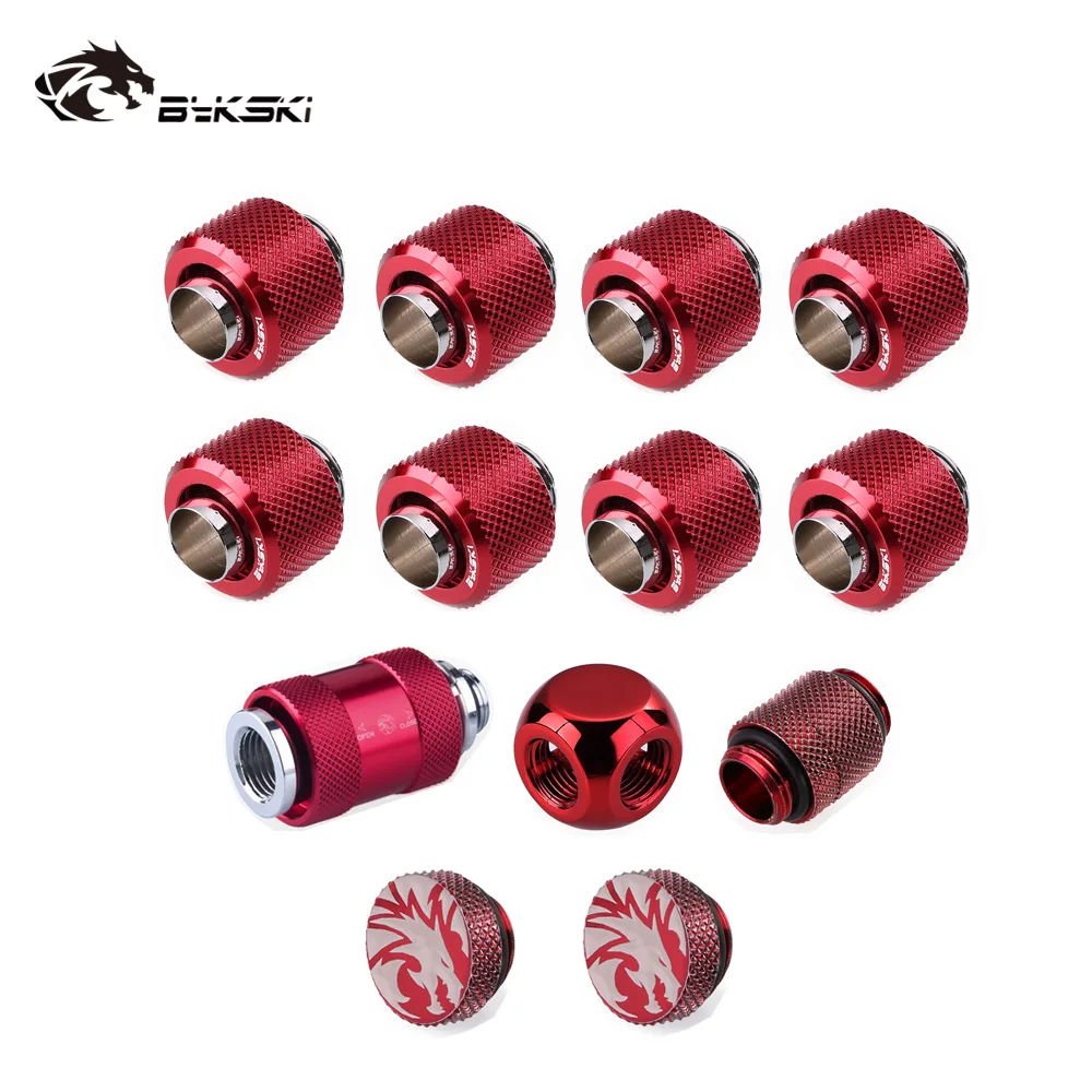 Kit de Montagem 10mm + Diâmetro Usar Diâmetro Interno Externo Mangueira 3 - 8 id x 5 od Tubulação Mão Compressão Conector Montagem 16mm - Imagem 3