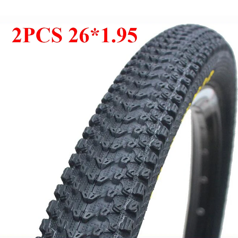 2 шт. MAXXIS PACE велосипедные шины 26*2,1 27,5*1,95 MTB горный велосипед шины 60TPI анти прокол 26*1,95 27,5*1,95 29*2,1 велосипедные шины M333 - Цвет: 2pc 26x1.95