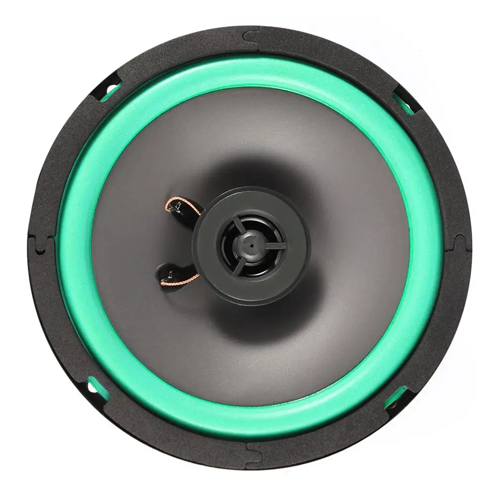 1pcs 6.5Inch 80W Car HiFi Coaxial Speaker Vehicle Dashboard Front Door