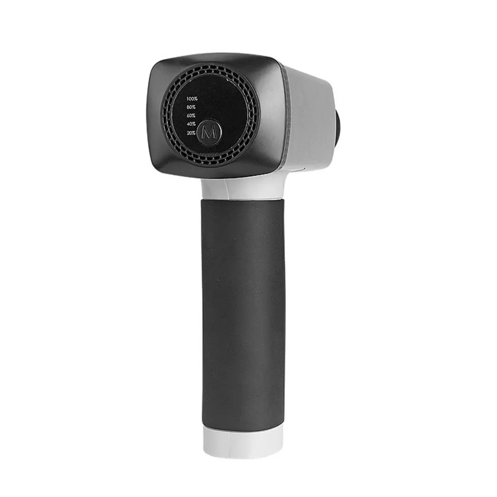 

Fascia Gun Muscle Relaxer High Frequency Electric Massage Gun Deep Fitness Physiotherapy Vibration Small Shock Grab