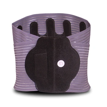 

Super sell-Posture Corrector Back Brace With Removable Lumbar Pad For Lower Back Pain Relie XL