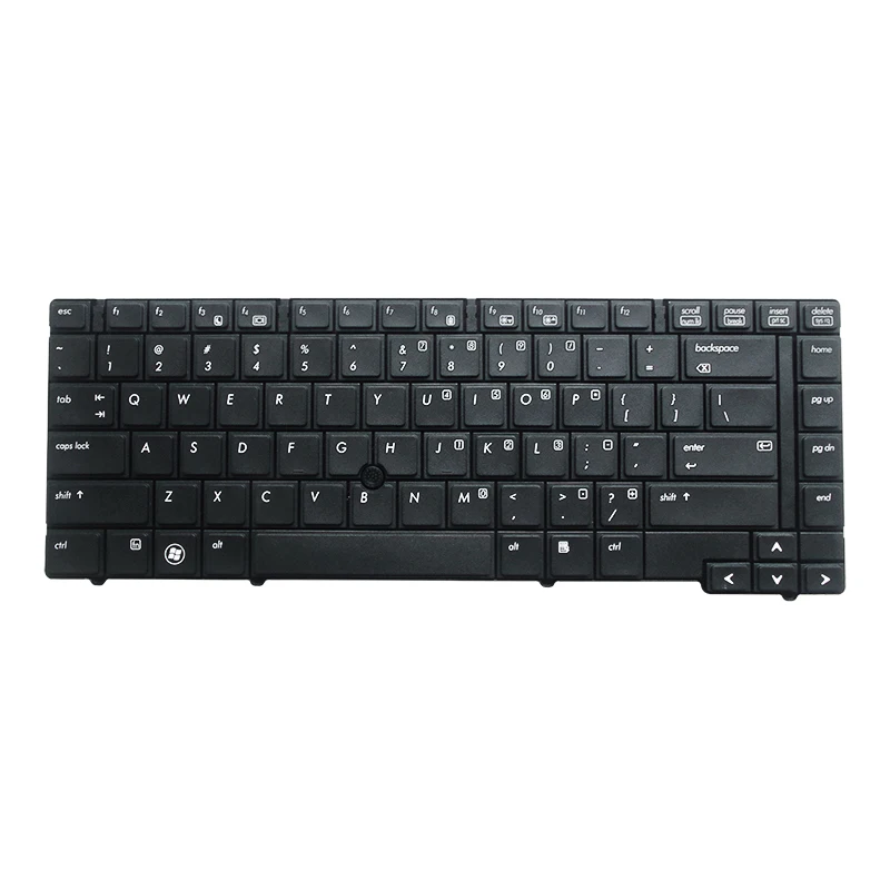 США для hp ProBook 6440b 6445b 6450b 6455b Английский ноутбук клавиатура teclado с точкой