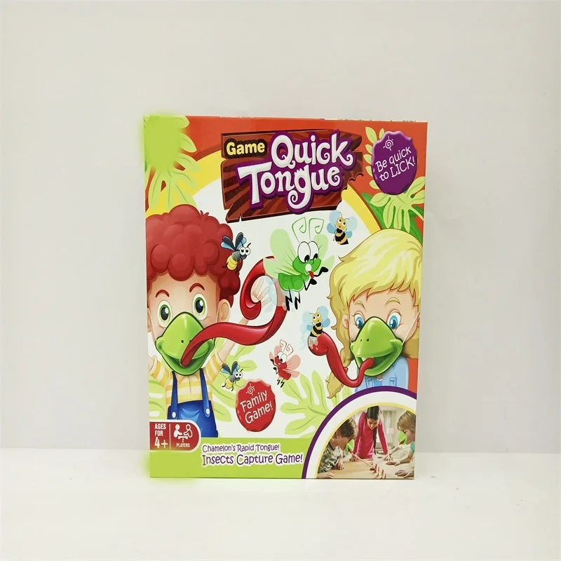 

Athletic Greedy Tongue Catch Lizards Game Parent And Child Interactive Educational Toy Game Play House