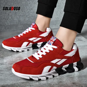 

2019 New Men Light Running Shoes High Quality Outdoor Sports Athletic Shoes for Men Sneakers Breathable Outdoor Sports Shoes