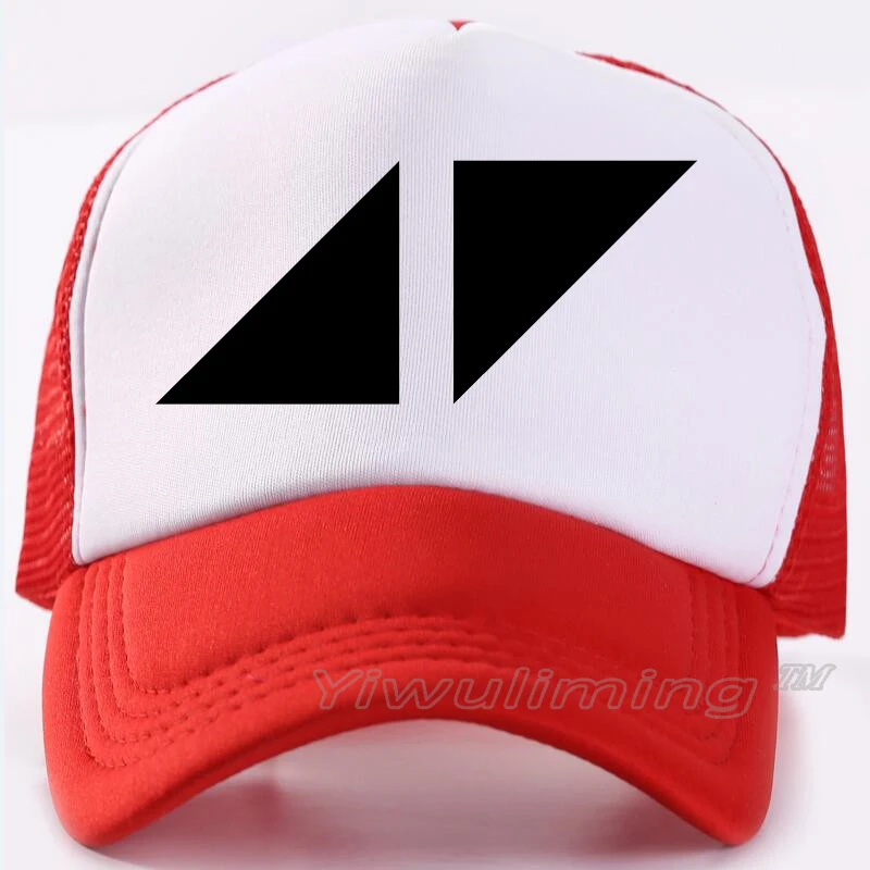 Бренд AVICII настоящие бейсболки женские мужские Snapback сетчатая шапка Дальнобойщик открытый спортивный, для укрытия кепки дропшиппинг - Цвет: 1