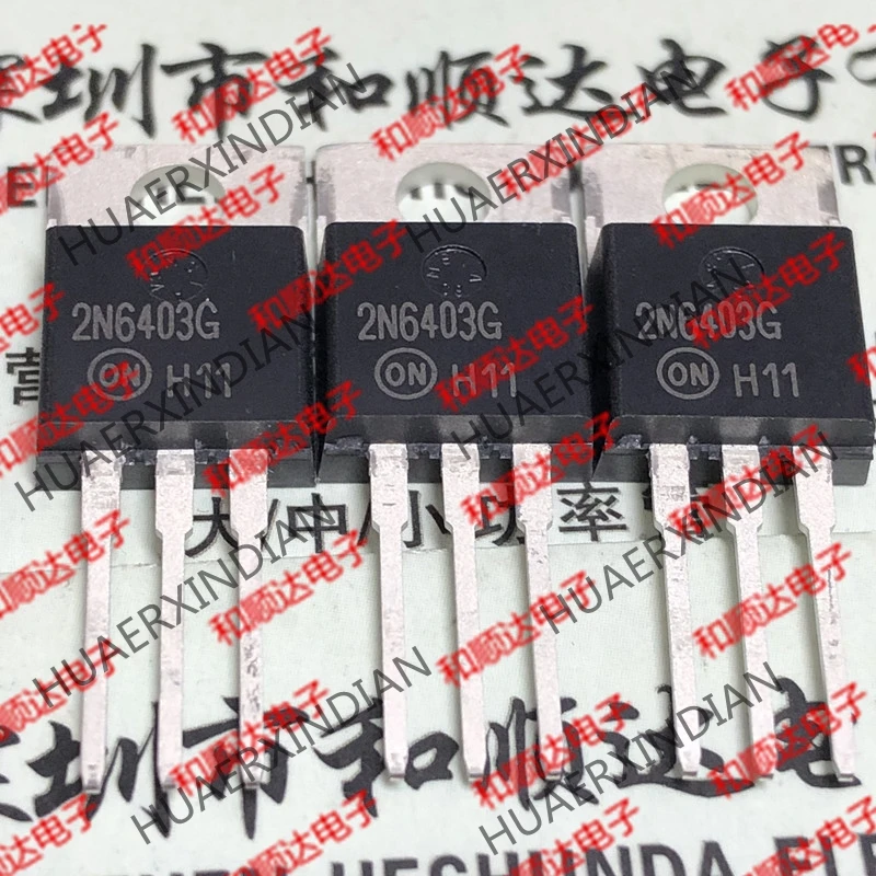 10 шт./лот и 2N6403G-220 400V 16A