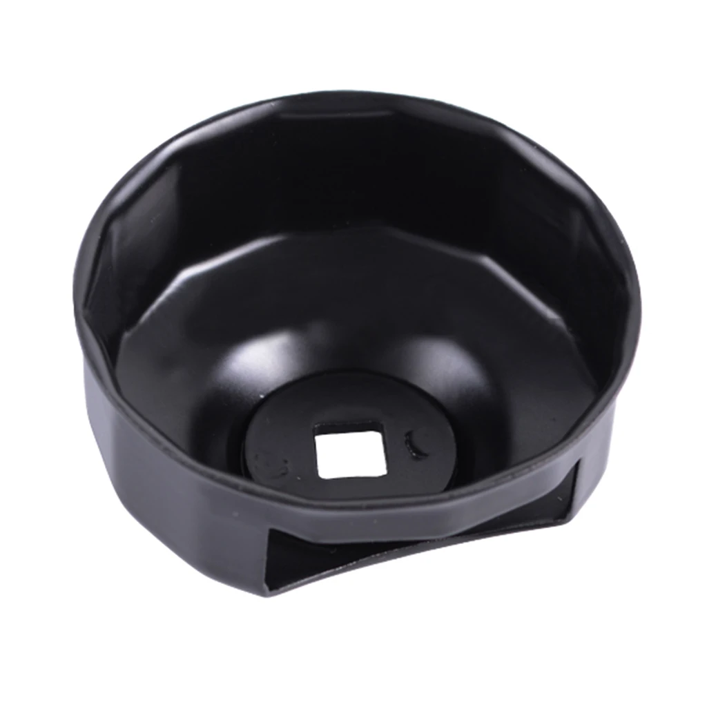 Oil Filter Wrench 76mm Drive Cap Style, 14 Flutes, Fitment for Harley Model Motorcycles