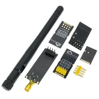 NRF24L01+ 2.4G wireless data transmission module 2.4GHz NRF24L01 upgrade version NRF24L01+PA+LNA 1000 Meters GT24 For Arduino - Image 2