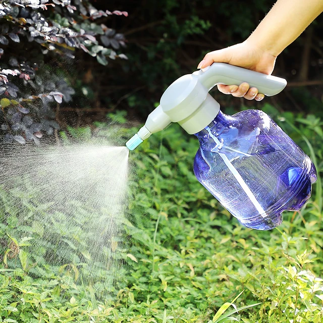3L Elektromos Kerti Permetezőgép Nagy Öntözőkannák Kapacitás Növényi Virágmester Spray -Palack Automatikus Porlasztó Öntözés - Image 5
