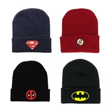 Super Hero Skull Caps