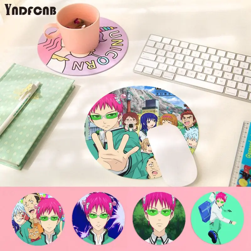 YNDFCNB высокие Saiki Kusuo no Psi Nan Противоскользящий прочный силиконовый компьютерный