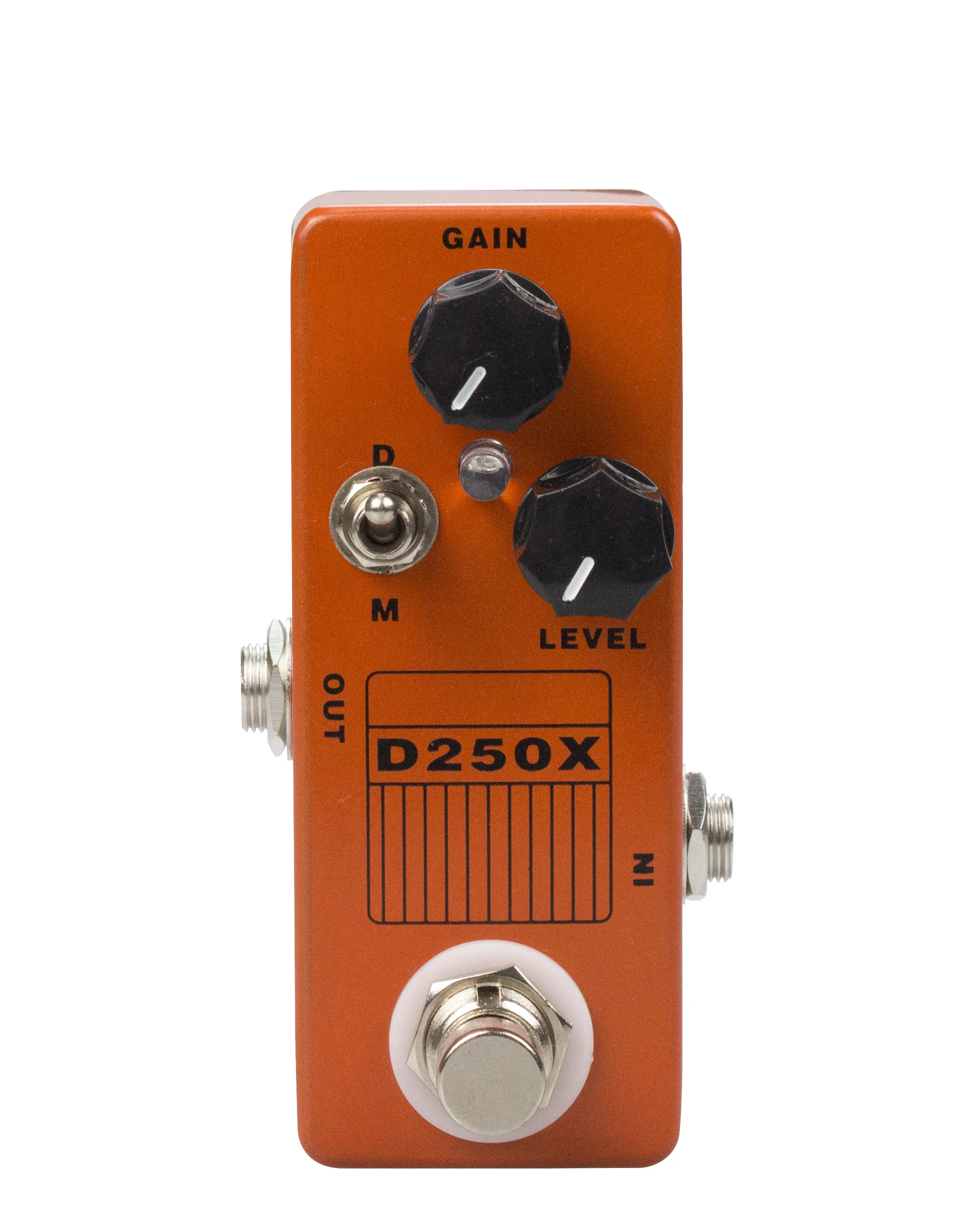 MOSKYAudio D250X предусилитель педаль для гитарного эффекта овердрайв