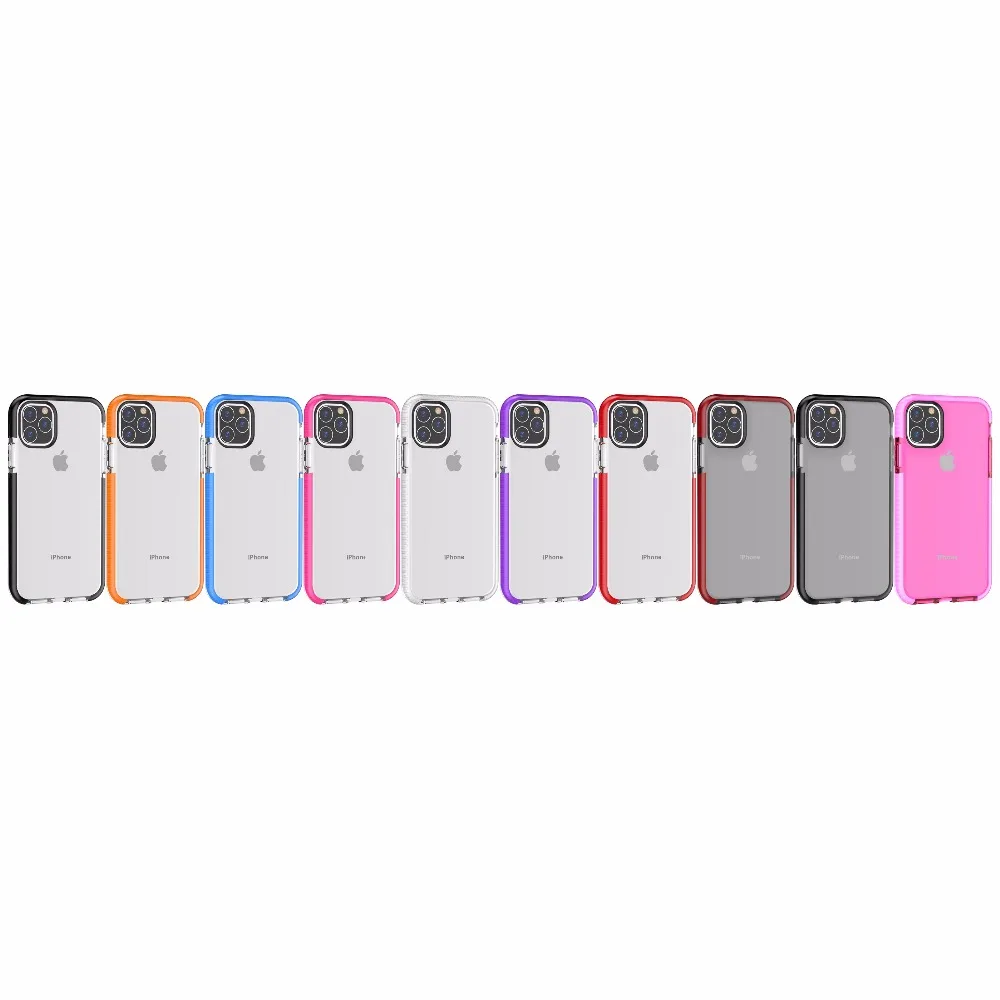 50 шт./партия, прозрачный ТПУ+ D30 чехол для iphone 6 7 8 X XS XR XS Max 6 7 8 plus 11 Pro Max задняя крышка чехол