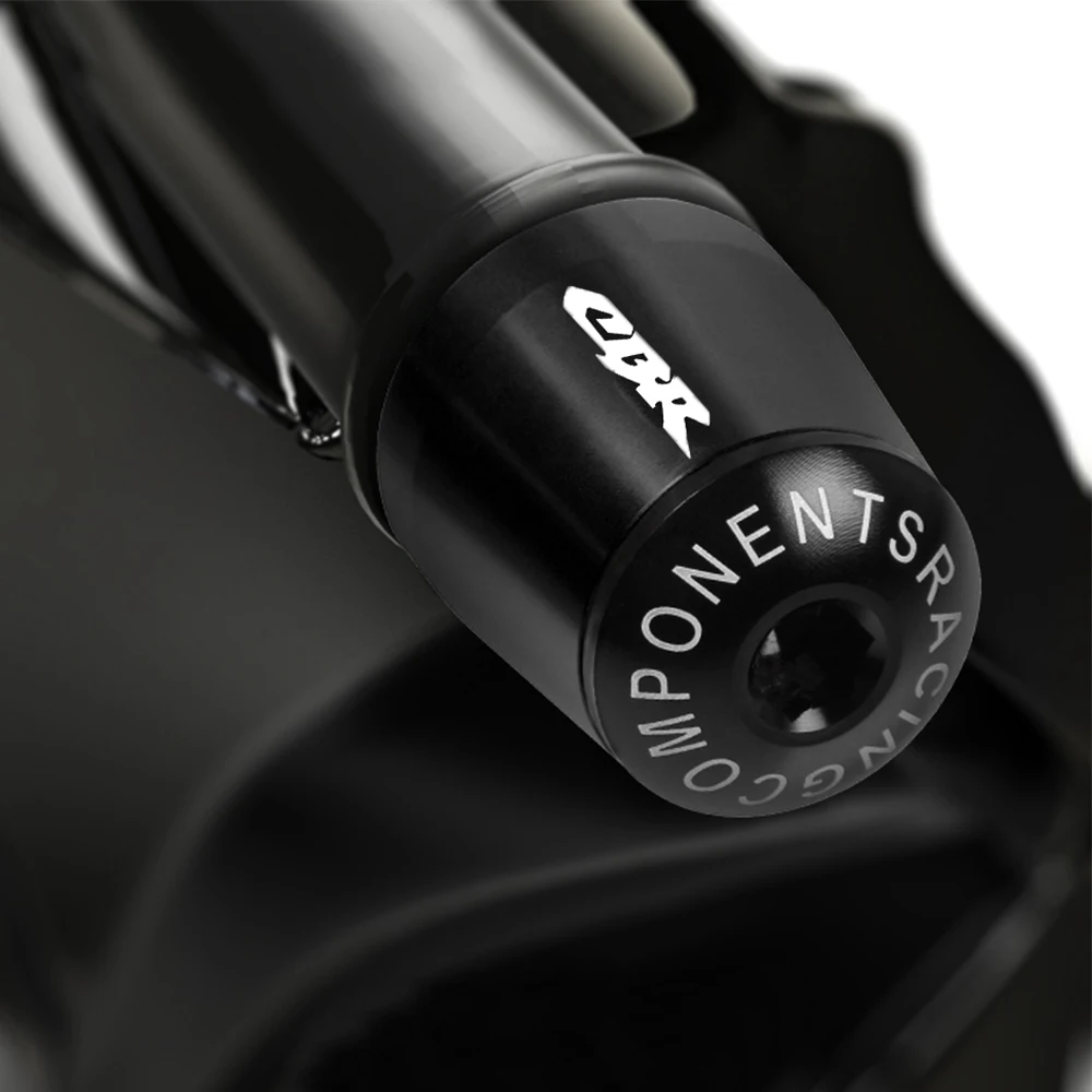 For HONDA CBR600RR CBR954RR CBR 600 954 RR 2002 2003 2004 2005 2006 Motorcycle 7/8" 22MM Handlebar Hand Grips Handle Bar End Cap