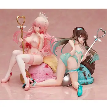 

Native Tasting Girl Ichigo Milk Choco Mint BINDing Sexy girls Anime PVC Action Figures toys Anime figure Toys For Boys Gifts