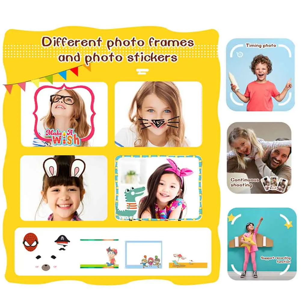Talkie de Longa Interativo ao ar Walkie Distância Mini Tiro Intercom Câmera Handheld Tela hd Gravação Vídeo Crianças Brinquedo Livre Abs 6 intercom câmera handheld tela hd gravação vídeo