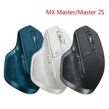 Logitech MX MASTER 2S 7 кнопок, двойной режим, 4000 dpi, игровая мышь, Макросъемка, перезаряжаемая, USB, беспроводная, Bluetooth, лазерная мышь