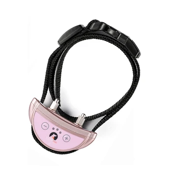 

Paipaitek Safe Upgraded Dog Bark Collar w/Automatic Effective Rechargeable Dog Bark Collars - 5 Anti-Barking Training Modes