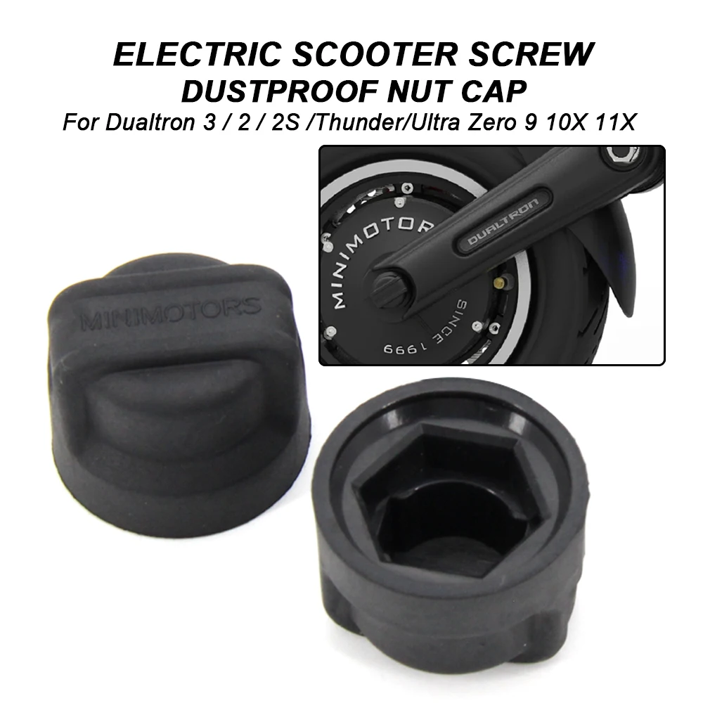 Elektrische Scooter Schroef Stofdichte Moer Dop Voor Dualtron 3 Donder Spin Eagle Pro Raptor Ultra Binnendiameter 18Mm Speed Nul