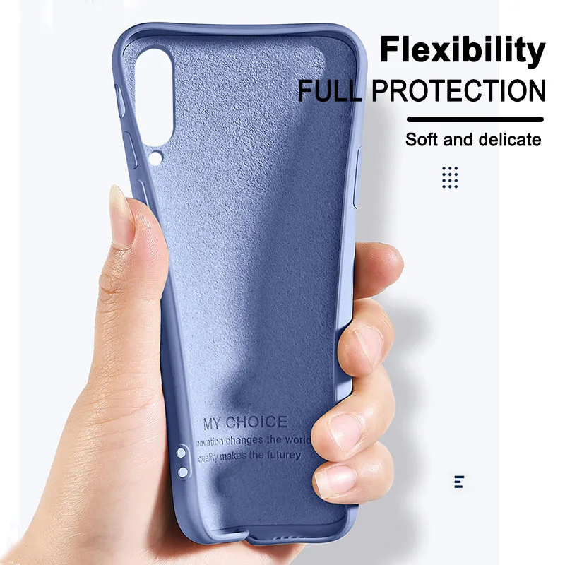 Жидкий силиконовый чехол для Xiaomi Redmi Note 8 7 6 5 K20 Pro 6A мягкий Mi 9T 9 SE A2 Lite A1 6X Mix 2 3 2s