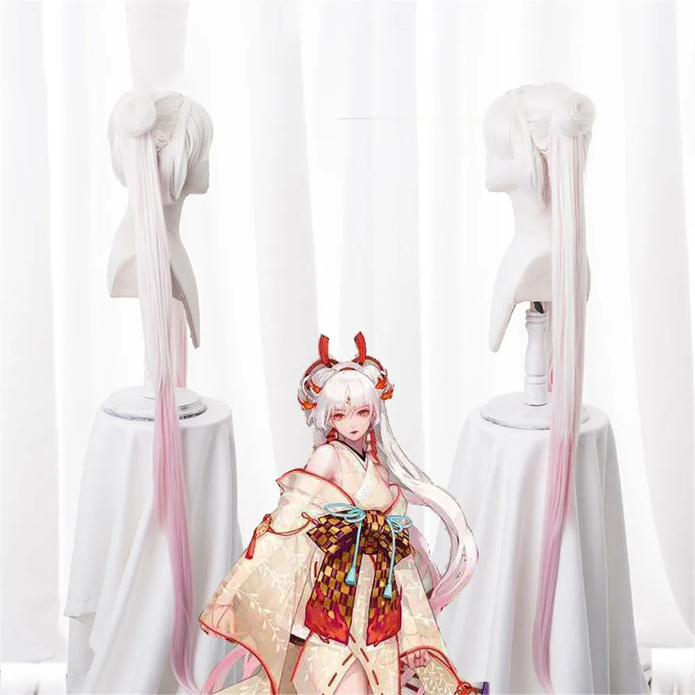 2019-New-Fashion-Game-Onmyoji-Cosplay-Wigs-Shiranui-Cosplay-Wig-120-CM-Long-Heat-Resistant-Synthetic (2)
