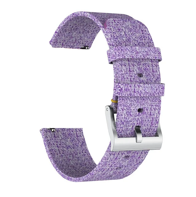 Nylon Loop Strap For Garmin Venu 2 2s Sq Forerunner 245 55 158 Smart Watch Band Replaceable For Garmin Vivoactive 4 4s 3 Correa 