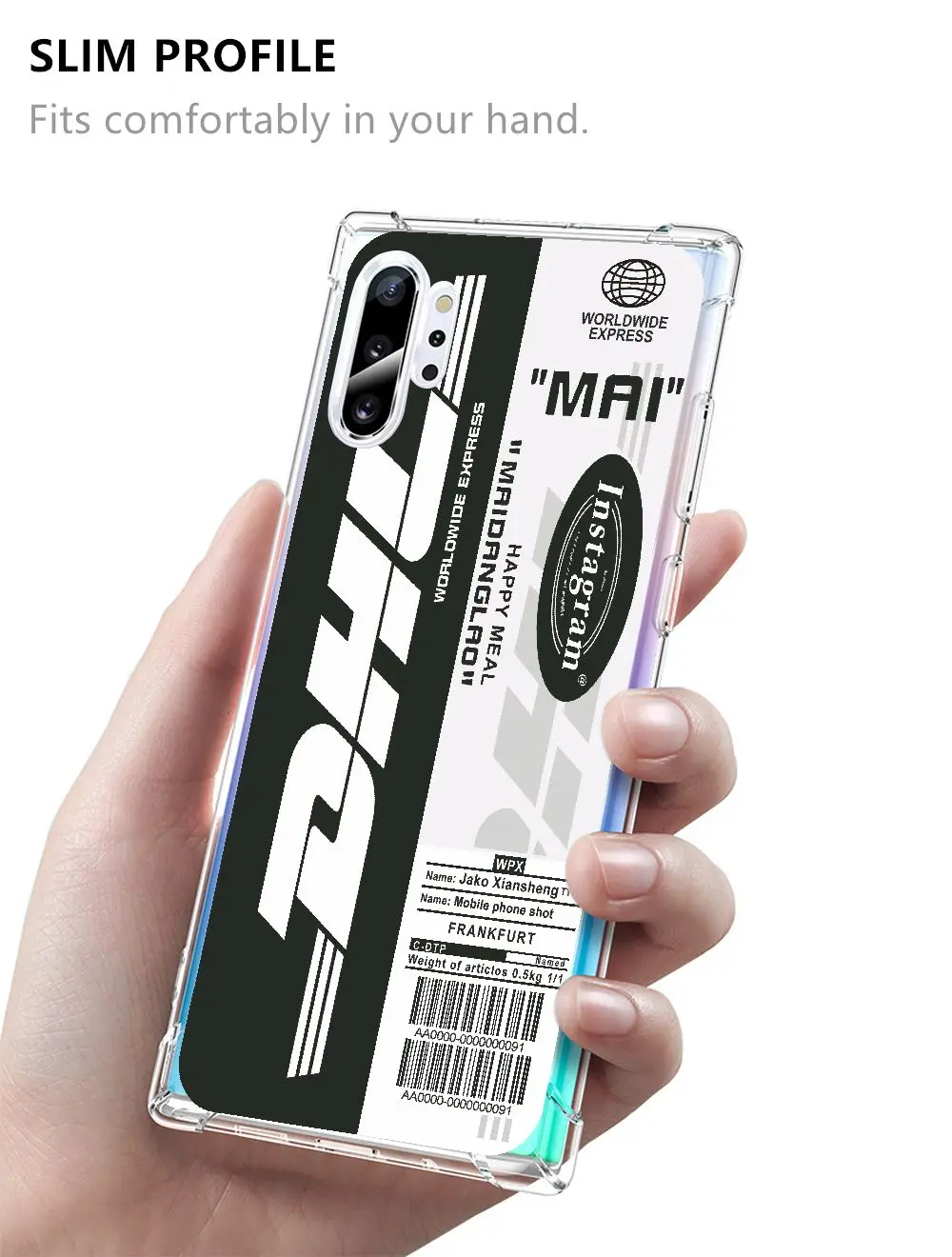 Creative Moon Ticket Shockproof Phone-Case For Samsung Galaxy Note10 Plus 9 8 Active S20 Ultra S10E S9 S8Plus case back shell | Мобильные