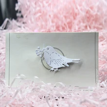 

1pcs/Name of commodity:The bird die cutting with carbon steel