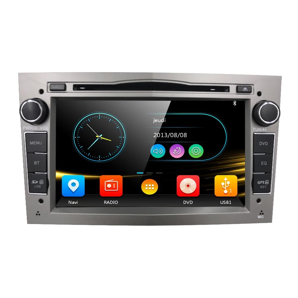 7 дюймов двойной 2 Din DVD плеер для OPEL Astra Meriva Vectra Antara Zafira Corsa Vauxhall камера карта