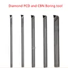 Diamond PCD cbn turning boring tools lathe Borer bore cutter bar bit for processing aluminum brass iron steel part ► Photo 2/6