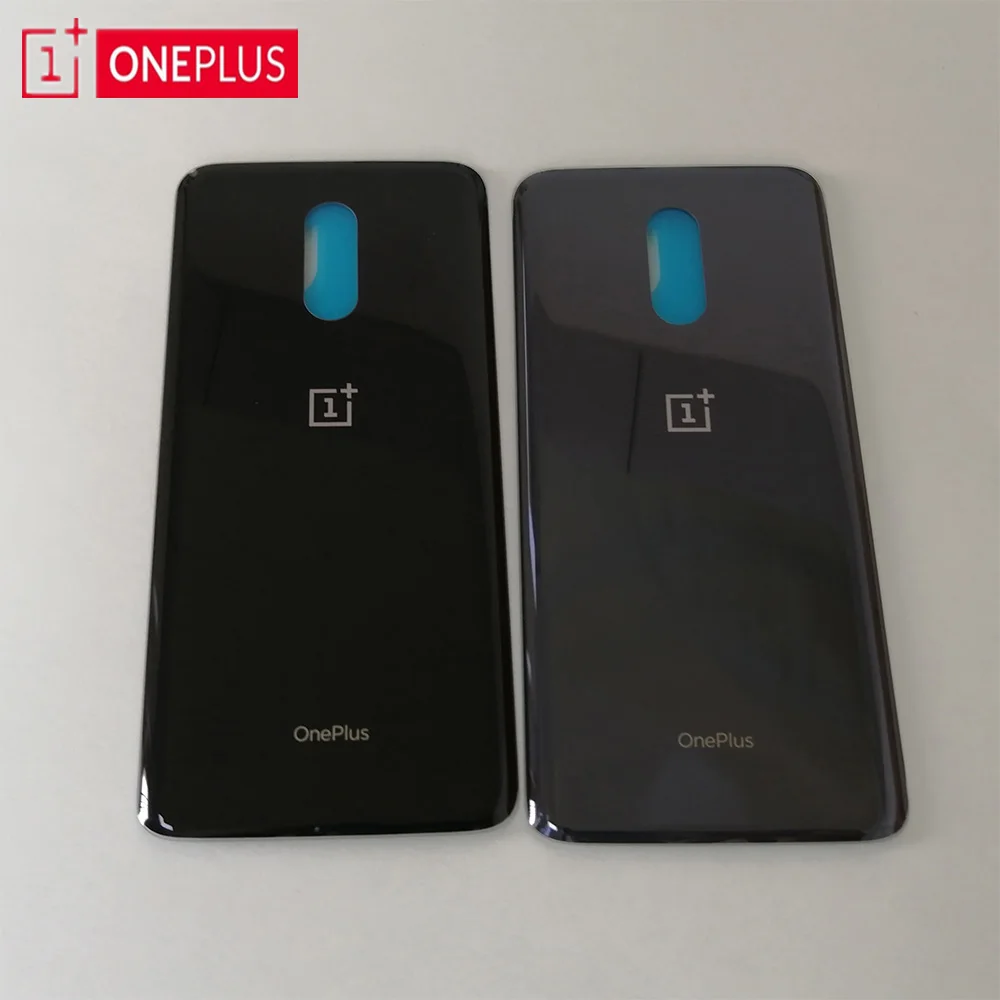 Oneplus 7 Крышка батарейного отсека стеклянная задняя крышка корпуса задняя крышка Oneplus 7 Замена крышки батарейного отсека части Oneplus 7 задняя крышка
