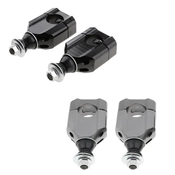 

2Pcs 7/8 Inch 22mm 11/8 Inch 28mm CNC Motorcycle Handlebar Mount Riser Clamp Aluminium HandleBar Mounts Clamp Riser