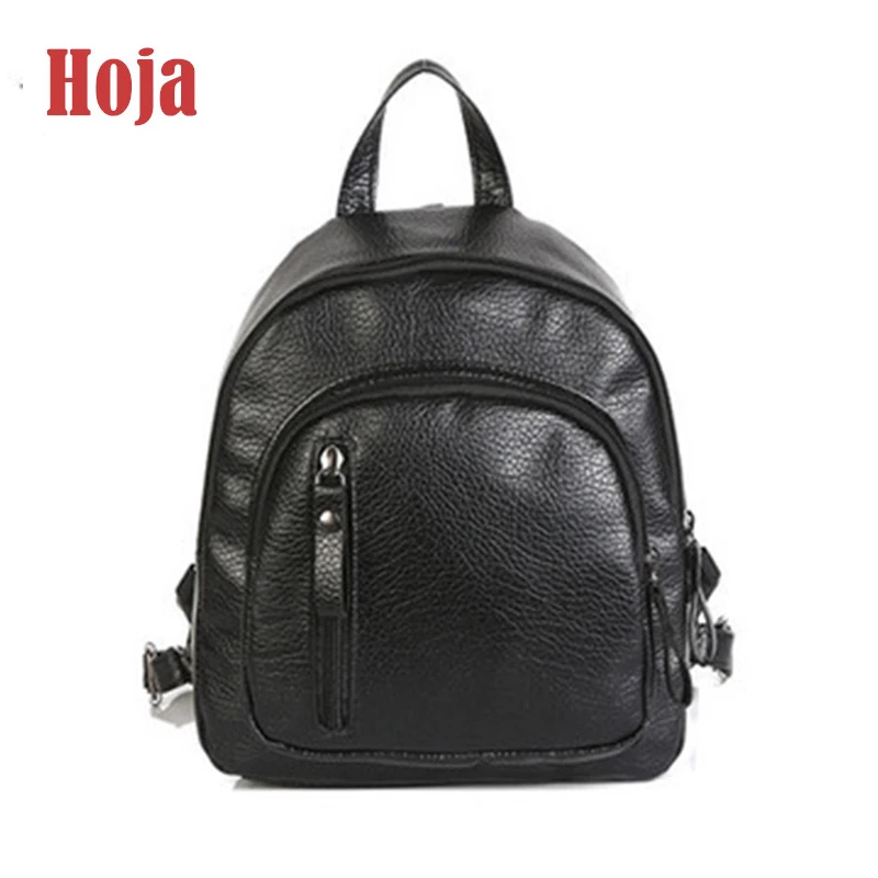

Preppy Style PU Backpack Girls Schoolbag Pu Mochila Woman Backpack Waterproof Pu Bag Mini Backpack Woman Vintage Bag Schoolbag