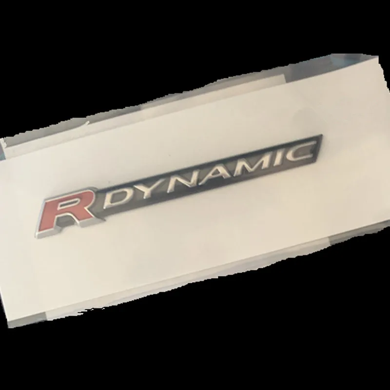 RDYNAMIC R динамический Эмблема для Range Rover велар(Land Rover Range Rover Sport Edition P250 P340 P380 380PS R-DYNAMIC магистральному Знак, наклейка на автомобиль