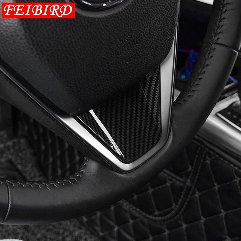 Auto Accessory Steering Wheel Decoration Cover Trim Fit For Toyota Camry 2018 2019 2020 Matte Silver / Carbon Fiber / Red Auto Accessory Steering Wheel Decoration Cover Trim Fit For Toyota Camry 2018 2019 2020 Matte Silver / Carbon Fiber / Red