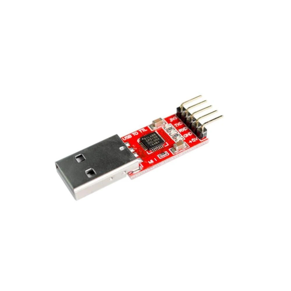 Модуль CP2102 USB 2 0 в TTL UART последовательный преобразователь с 6 контактами замена STC