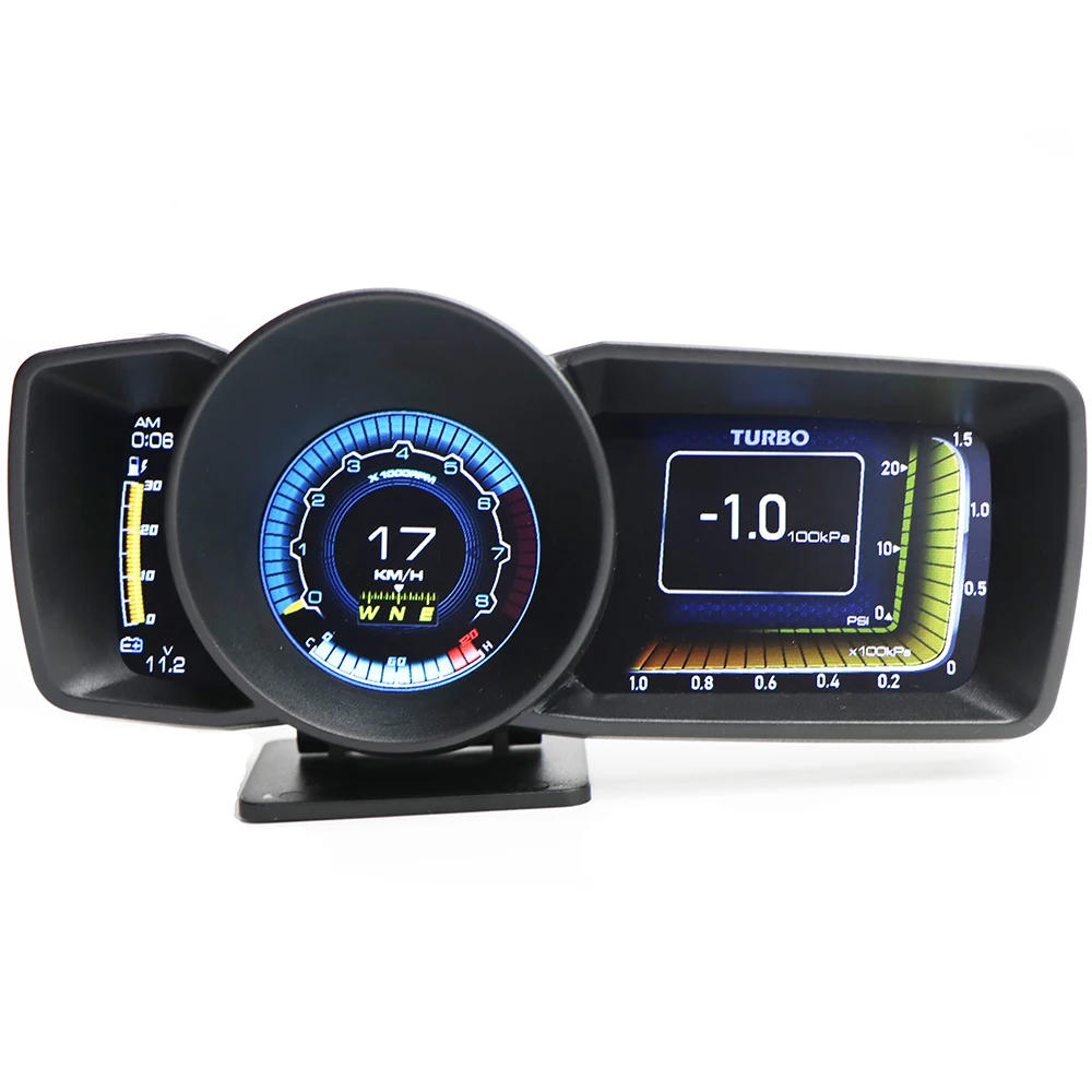 Car Electronics Speedometer Smart Gauge Dashboard Computer with Alarm