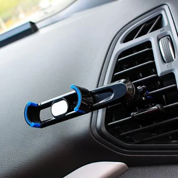 

Automobile Air Vent Smartphone Mount Bracket Universal Cell Phone Support Stand Accessories 360 Dgree Rotation Car Phone Holder