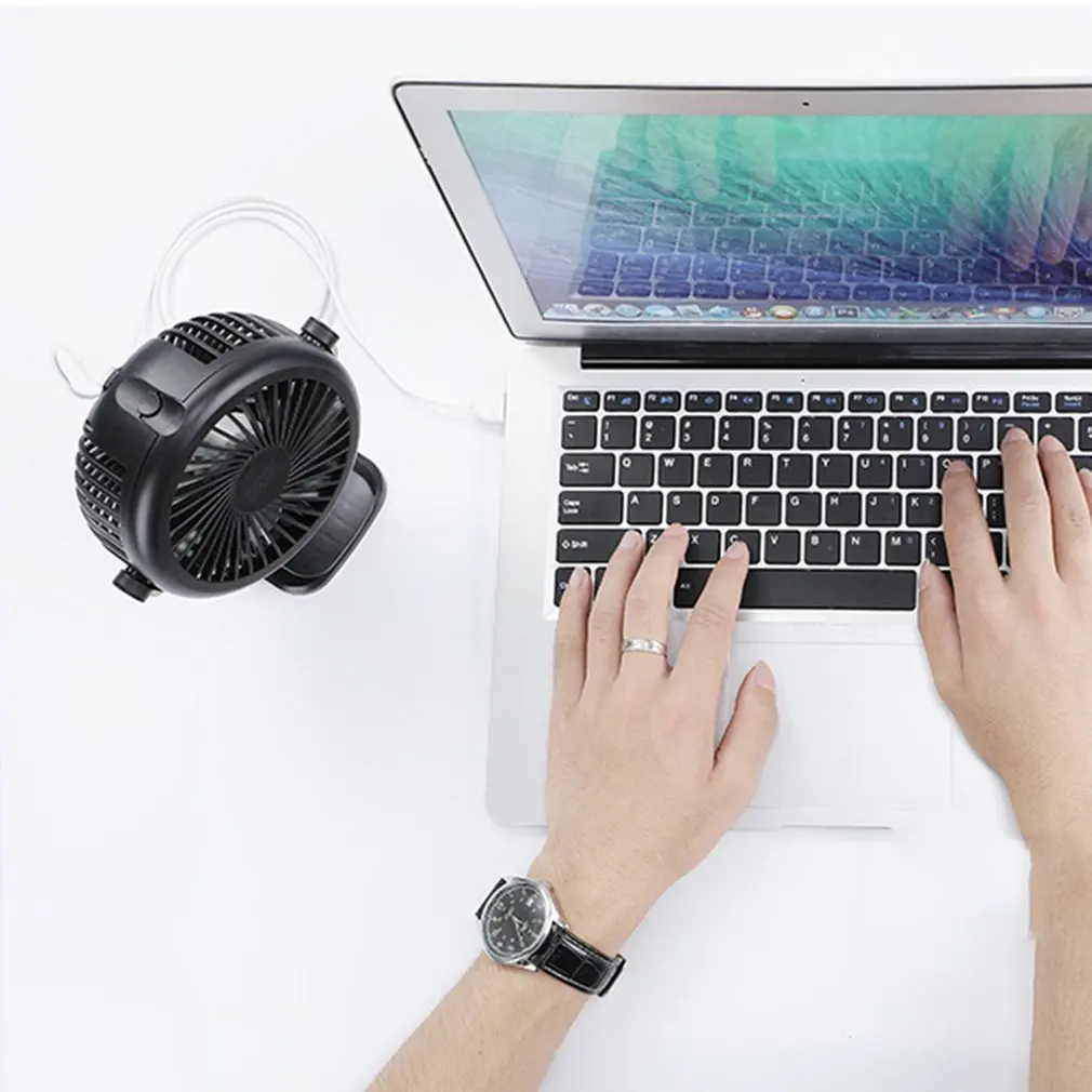 Usb мини-вентилятор портативный настольный вентилятор с зажимом ручной Электрический вентилятор Usb бесшумный маленький вентилятор профессиональная Мода