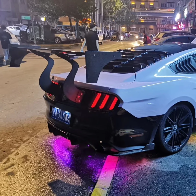 Mustang задний спойлер GT Крыло RBT Стиль FRP/углеродное волокно GT Крыло для FORD MUSTANG высокое качество