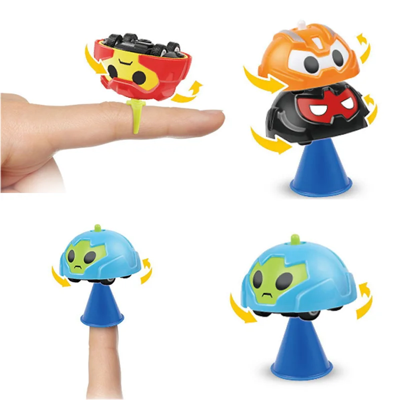 

Wholesale Promotion Children Toys Fingertip Gyro Home Decoration Miniature Model Mech Insect Funny Gifts For Kids Gyro Crafts
