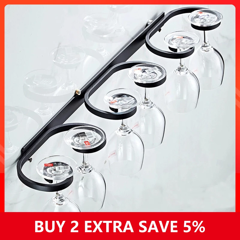 Кухонный инструмент держатель для бокалов настенный хранения вешалка Кубка