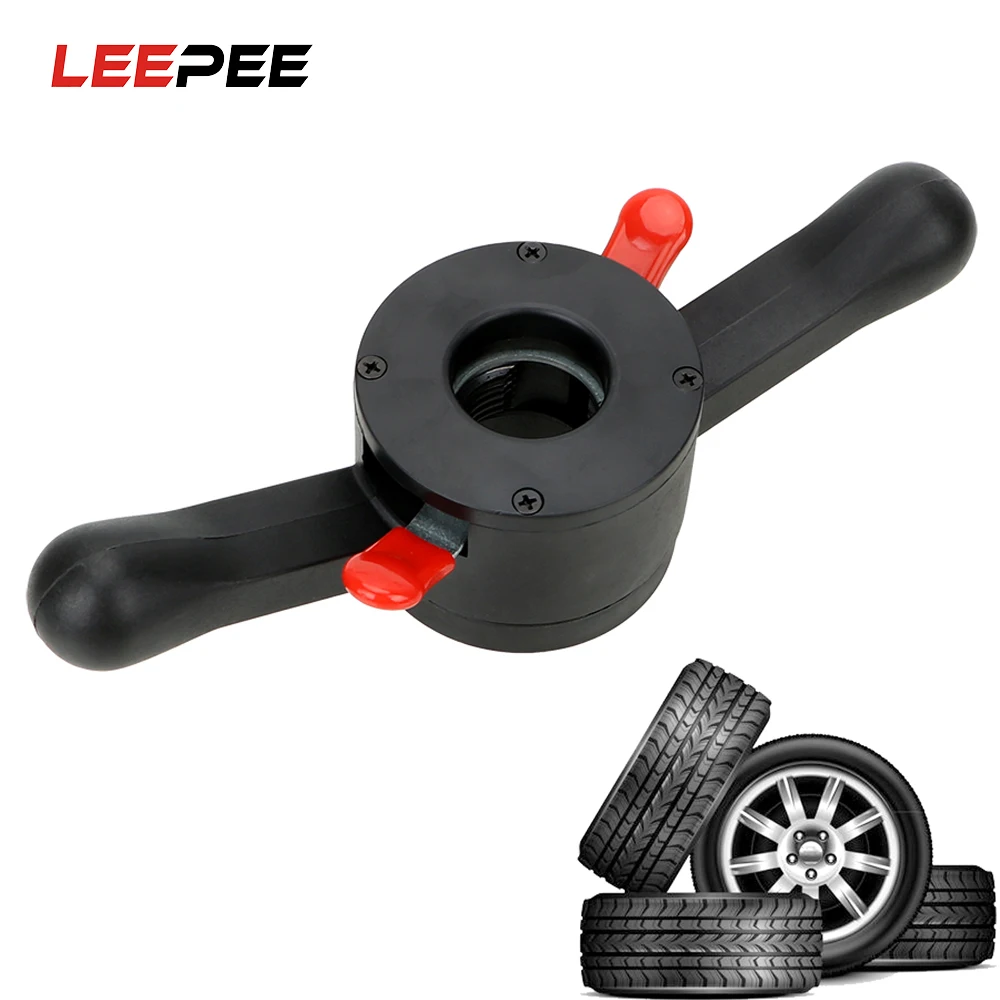 

LEEPEE Car Repair Tool 36MM Clamp Tire Change Tool Quick Balance Hub Wing Nut Wheel Balancing Machine Car Accessories