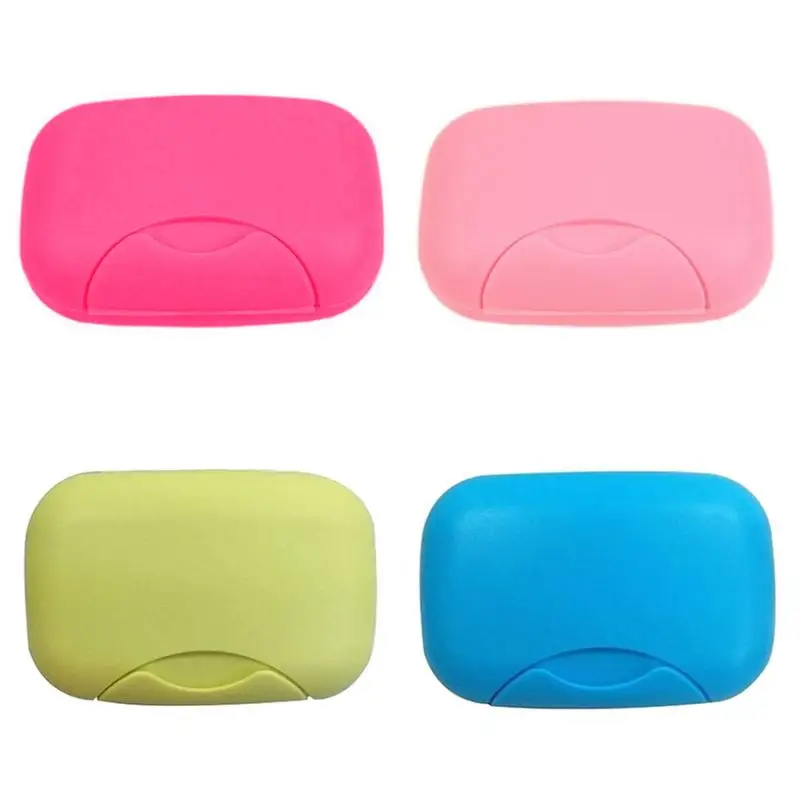 Новинка 2019 переносной дорожный мыльница держатель для мыла контейнер хранения