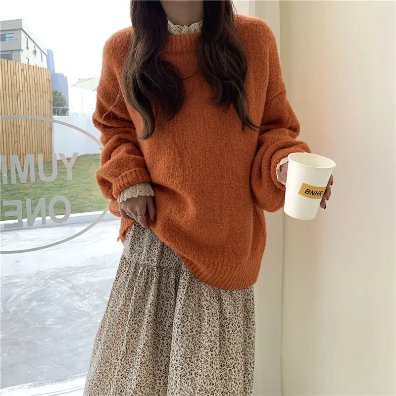 Dress Women French Style All-match Vintage Trendy Print Feminino Clothing Flare Sleeve High Waist Popular Design Autumn Elegant mother of the groom dresses