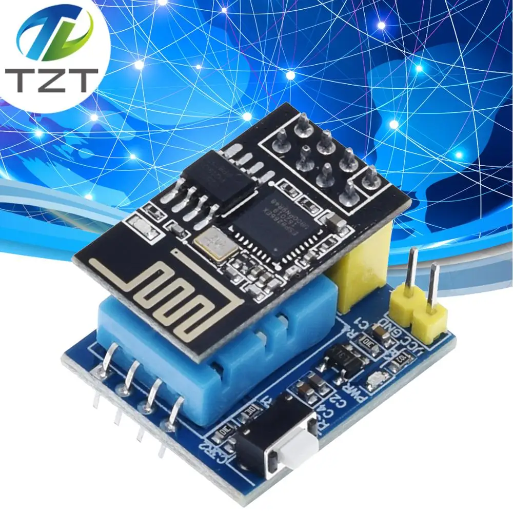 Esp8266 Wifi Nodemcu Smart Home Iot Diy Kit Esp8266 Esp 01 Ds18b20 Images