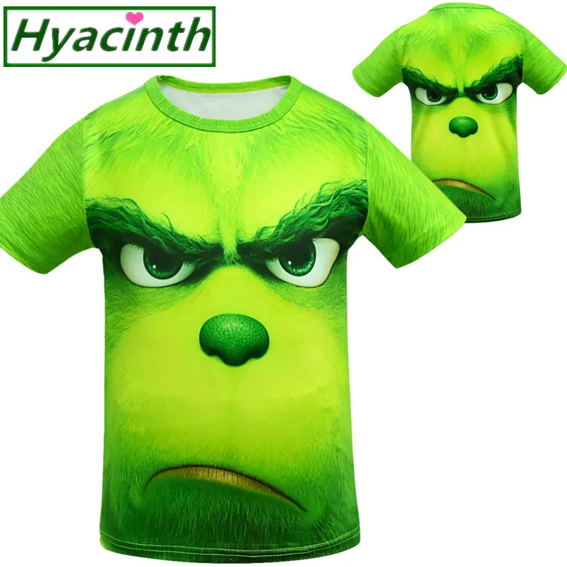 Grinch/Детская весенняя куртка с капюшоном; Одежда для маленьких мальчиков; толстовки для мальчиков; свитер для маленьких девочек; ropa Grinch; Рождественский наряд