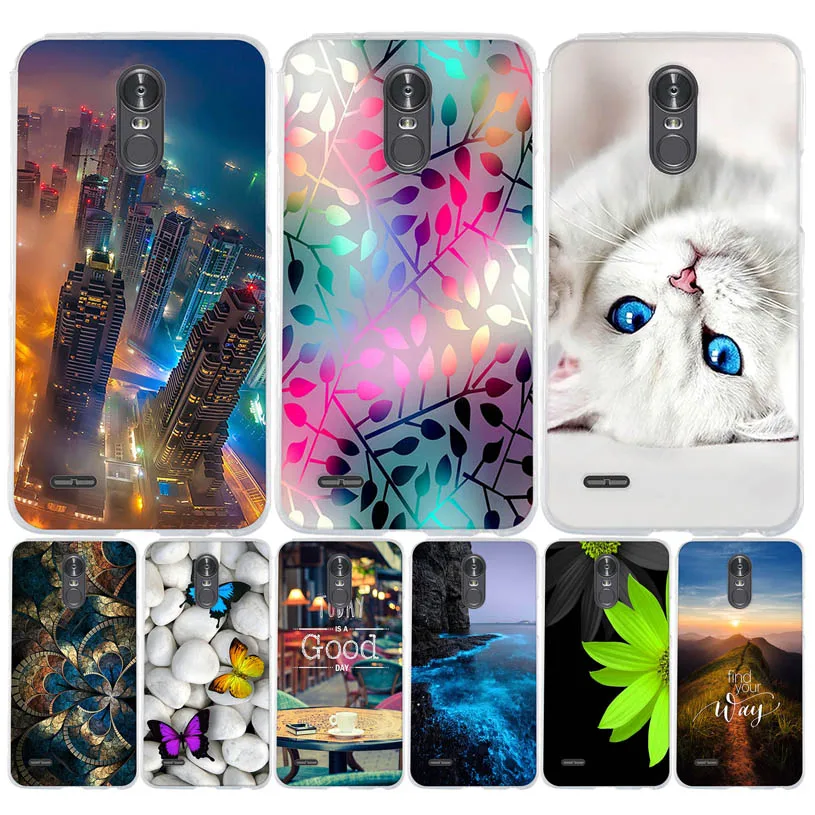 Для LG Stylus 3 Чехол Coque для Stylo K10 Pro LS777 M400DK чехол Мягкая силиконовая задняя накладка