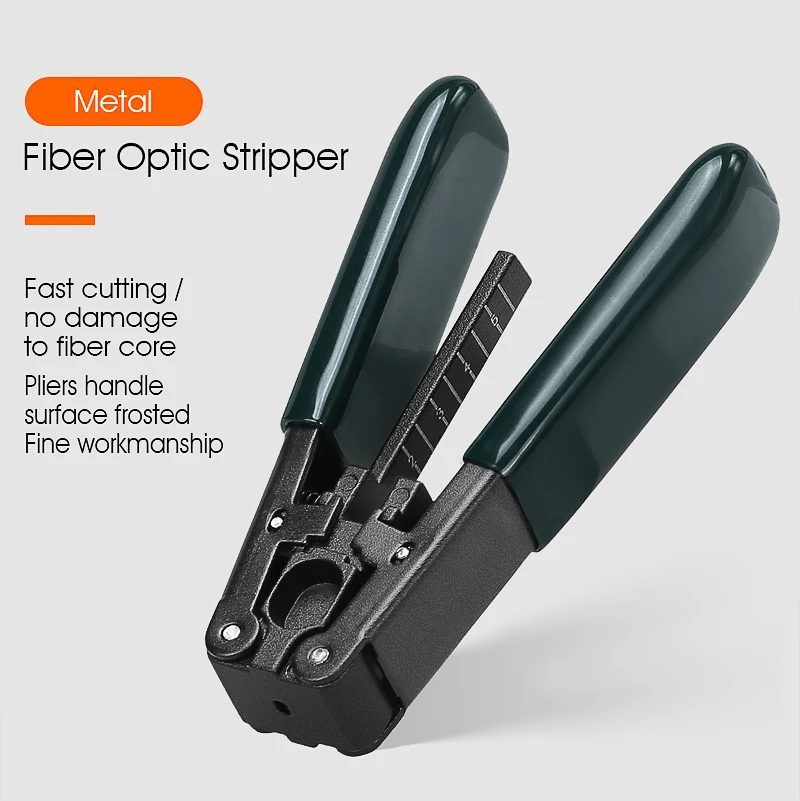 Free Shipping 3 in 1 Decapador de Fibra Optica Fiber Optic Strippers Kevlar  Shears Pince a Denuder Fibre Optique